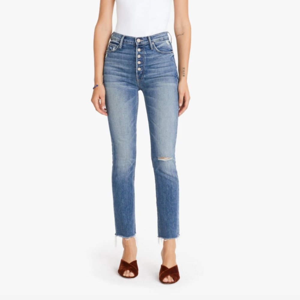 THE PIXIE DAZZLER ANKLE FRAY